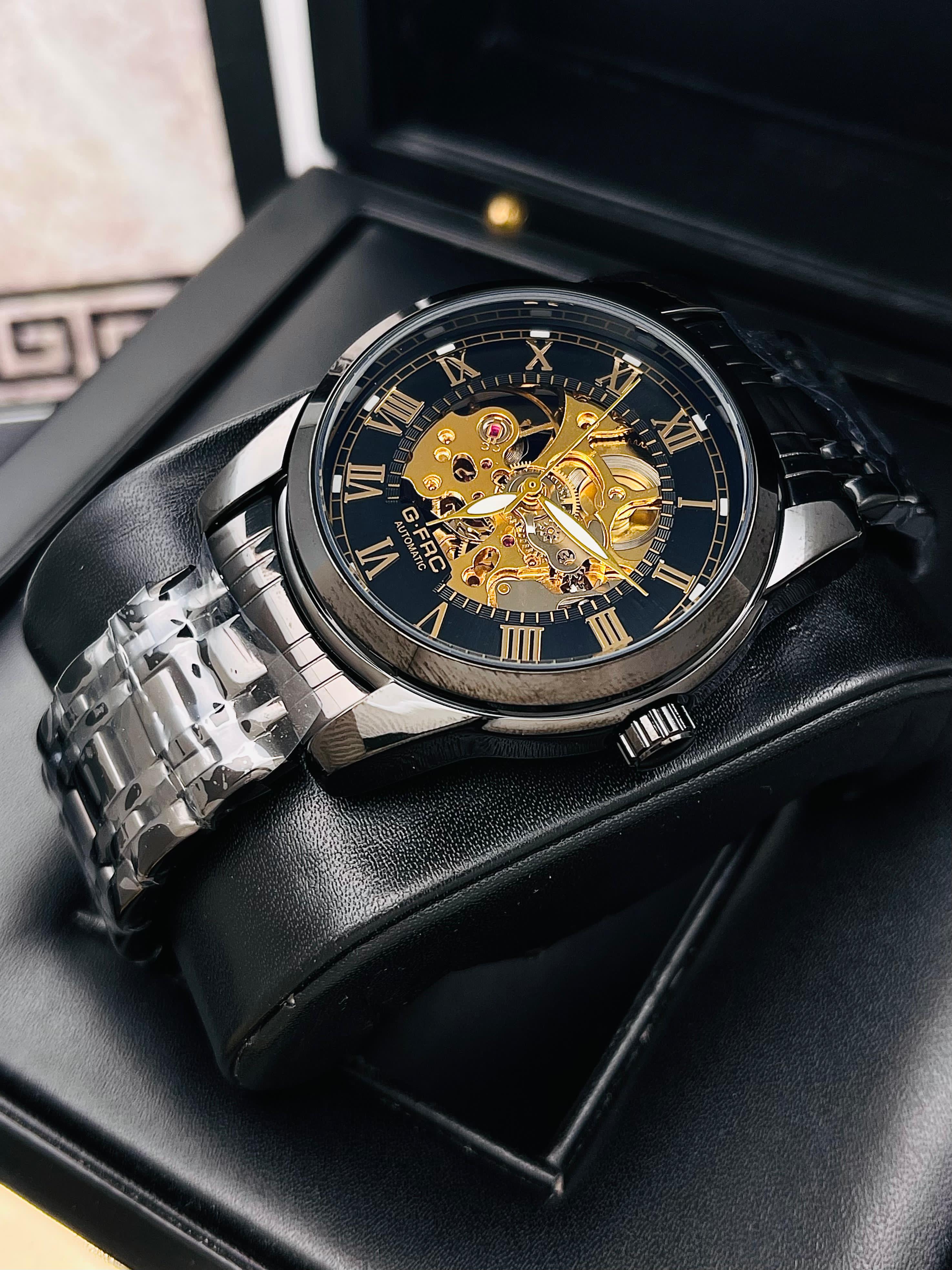Miniatura 11 de RELOJ G FORCE Automatic Romanos ⚙️🦾